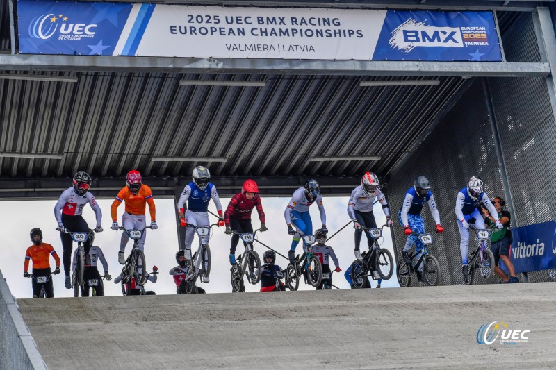 UEC BMX European Championships 2025 - Valmiera - Lettonia -  - 12/07/2025 -  - photo Tommaso Pelagalli/SprintCyclingAgency?2025